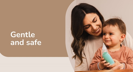 Momini Automatic Nasal Aspirator NasoClear nasal aspirator electric