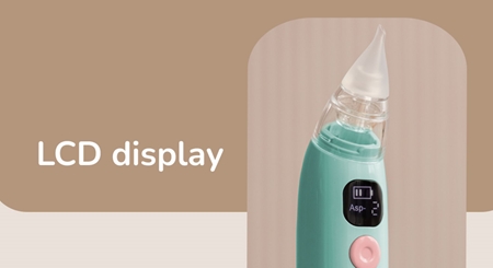 Momini Automatic Nasal Aspirator NasoClear nasal aspirator electric