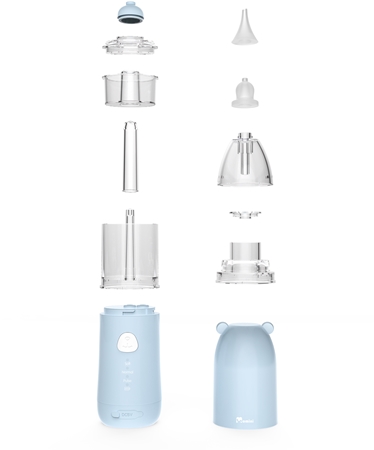 Momini Automatic Irrigator And Aspirator 2 in 1 NanoFlush nasal aspirator electric