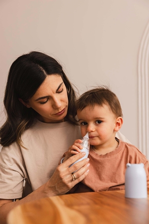 Momini Automatic Irrigator And Aspirator 2 in 1 NanoFlush nasal aspirator electric