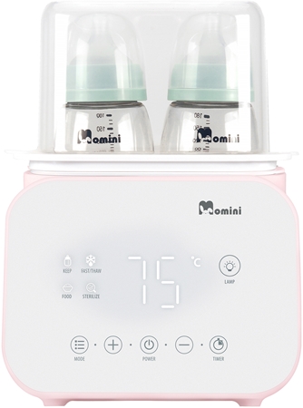 Momini MelloDuo bottle warmer and steriliser 6-in-1