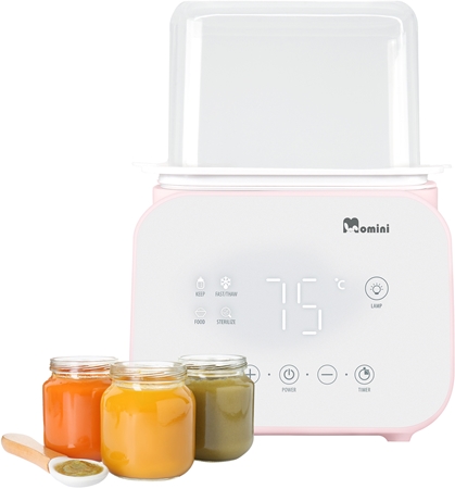 Momini MelloDuo bottle warmer and steriliser 6-in-1