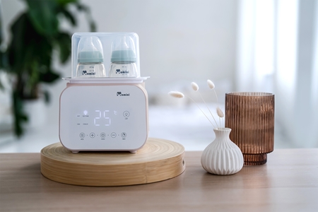 Momini MelloDuo bottle warmer and steriliser 6-in-1