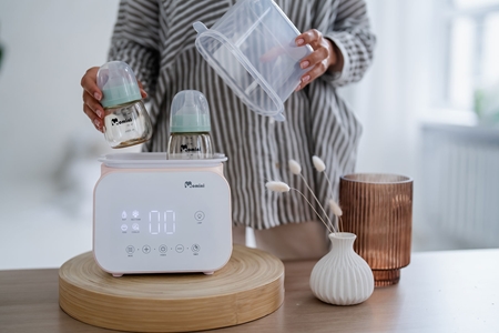 Momini MelloDuo bottle warmer and steriliser 6-in-1