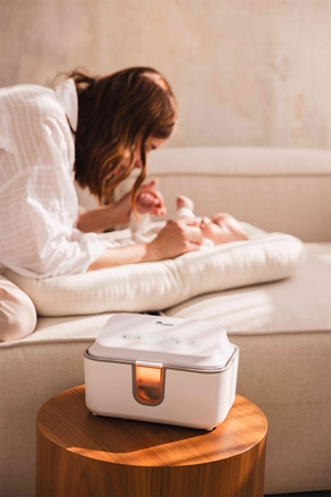 Momini WarmWipes Feuchttuch-Wärmer