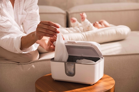 Momini WarmWipes Feuchttuch-Wärmer