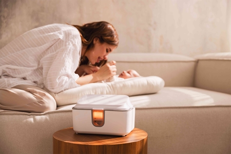 Momini WarmWipes Feuchttuch-Wärmer