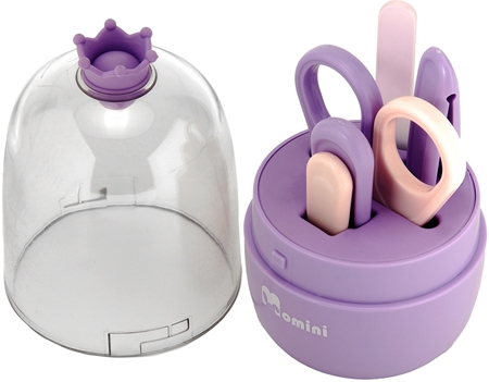 Momini Baby Nail Care Kit Manicure Set for babies