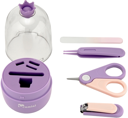 Momini Baby Nail Care Kit Manicure Set for babies