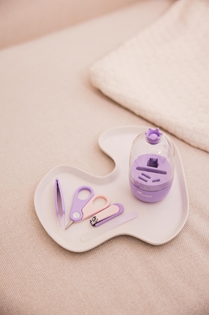 Momini Baby Nail Care Kit Manicure Set for babies
