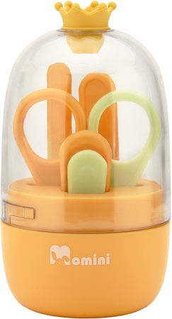 Momini Baby Nail Care Kit Manicure Set for babies