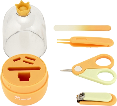 Momini Baby Nail Care Kit Manicure Set for babies