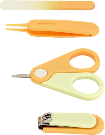 Momini Baby Nail Care Kit Manicure Set for babies