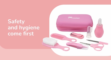 Momini Baby Care Kit sada pro miminka Pinky