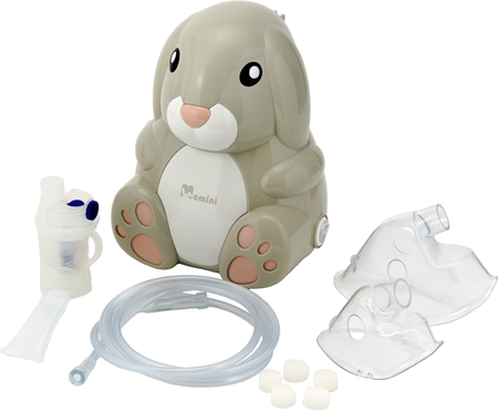 Momini Compressor Nebuliser NebuBunny inhalátor kompresorový