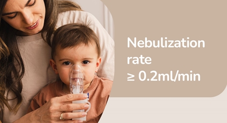 Momini Compressor Nebuliser NebuBunny inhalátor kompresorový
