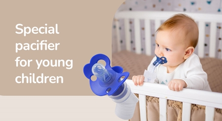 Momini Compressor Nebuliser NebuBunny inhalátor kompresorový