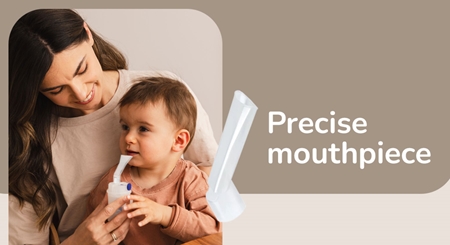 Momini Compressor Nebuliser NebuBunny inhalátor kompresorový