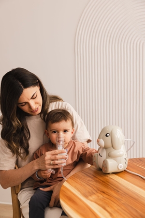Momini Compressor Nebuliser NebuBunny inhalátor kompresorový