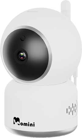 Momini BlissEye Baby Digital Audio Baby Monitor