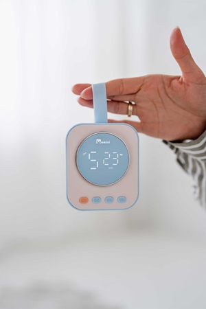 Momini TwinPump Breast Pump electric