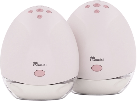 Momini TwinHarmony Breast Pump electric