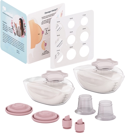 Momini TwinHarmony Breast Pump electric