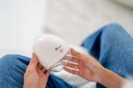 Momini TwinHarmony Breast Pump electric