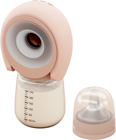 Momini SippyPump Breast Pump wireless