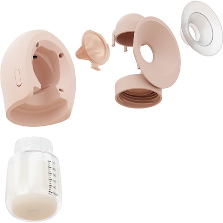Momini SippyPump Breast Pump wireless