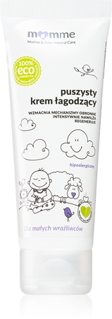 Momme Baby Natural Care regenerating and soothing cream for children from birth