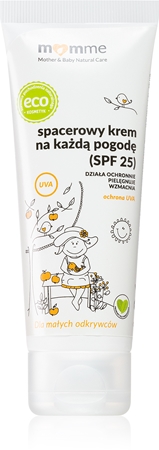 Momme Baby Natural Care schützende Creme für Kinder SPF 25