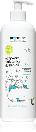 Momme Baby Natural Care kreminė dušo ir vonios želė