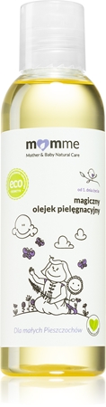 Momme Baby Natural Care telový olej pre deti od narodenia