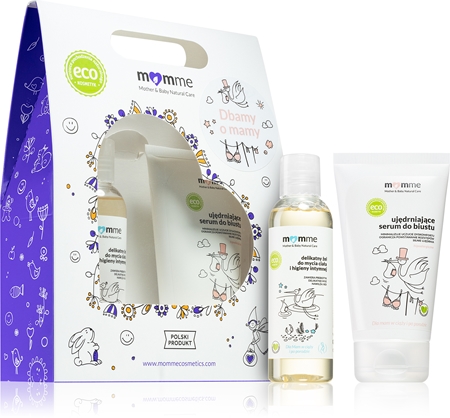 Momme Mother Natural Care Geschenkset No. 3(für Schwangere und junge Mütter)