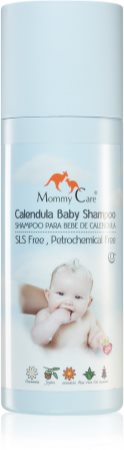 Mommy Care Calendula Baby Shampoo sanftes Shampoo für Neugeborene und Kinder mit Ringelblume