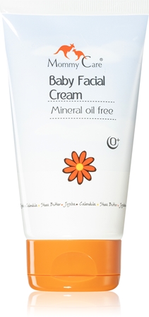 Mommy Care Baby Facial Cream hydratační a vyživující krém pro děti od narození