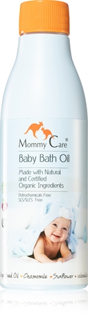Mommy Care Baby Bath Oil bath oil for baby’s skin