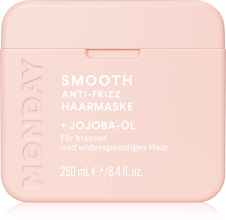 MONDAY Smooth Juuksemask kahjustatud juukseid ühtlustav ja taastav