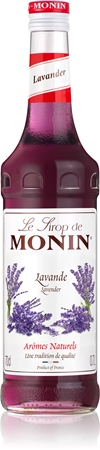Monin Le Sirop Levandule sirup pro přípravu nápoje