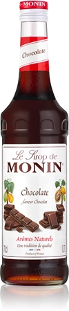 Monin Le Sirop Čokoláda sirup pro přípravu nápoje