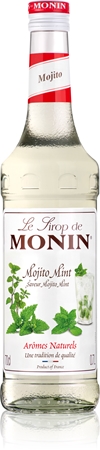 Monin Le Sirop Mojito Mint Sirup zur Zubereitung von Getränken