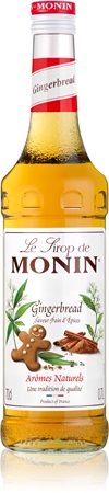 Monin Le Sirop Perník sirup pro přípravu nápoje