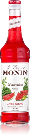 Monin Le Sirop Vodný Melón sirup na prípravu nápoja
