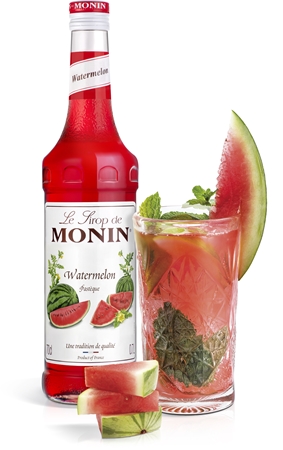 Monin Le Sirop Vodný Melón sirup na prípravu nápoja