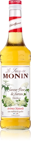 Monin Le Sirop Bezinka sirup pro přípravu nápoje