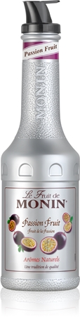 Monin Le Fruit Passion fruit Obstpüree zur Zubereitung von Getränken