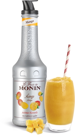 Monin Le Fruit Mango ovocné pyré pro přípravu nápoje