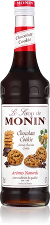 Monin Le Sirop Čokoládová sušenka sirup pro přípravu nápoje