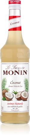 Monin Le Sirop Coconut Sirup zur Zubereitung von Getränken